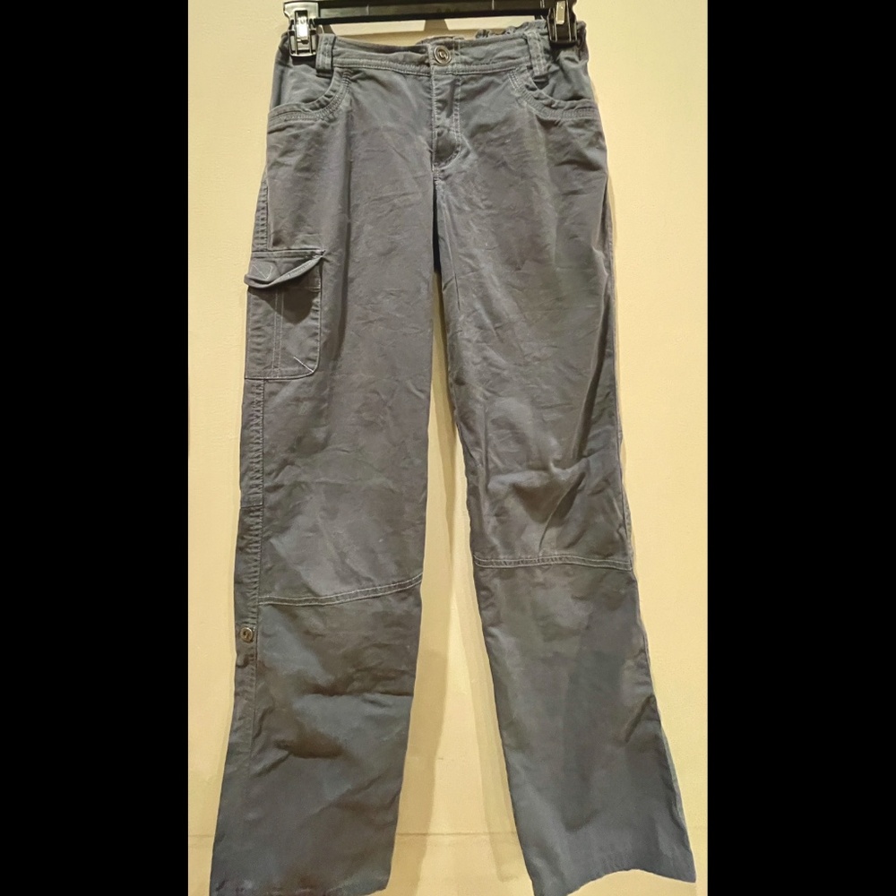 Kühl Girls’ Blue Outdoors Cargo Pants